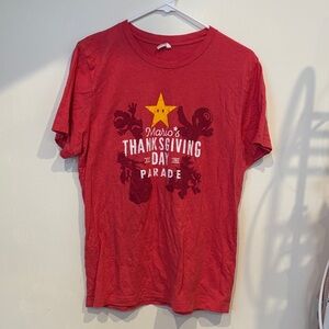 Bella Canvas Red Crew Neck T-Shirt